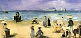 On the beach at Boulogne